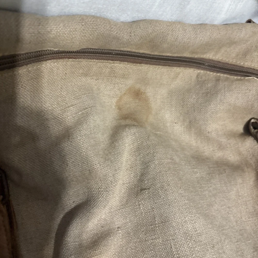 Rare Vintage Banana Republic Duffel Bag 